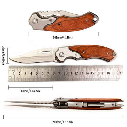 TALON Camping Pocket Knife- Falcon (with LED lamp)