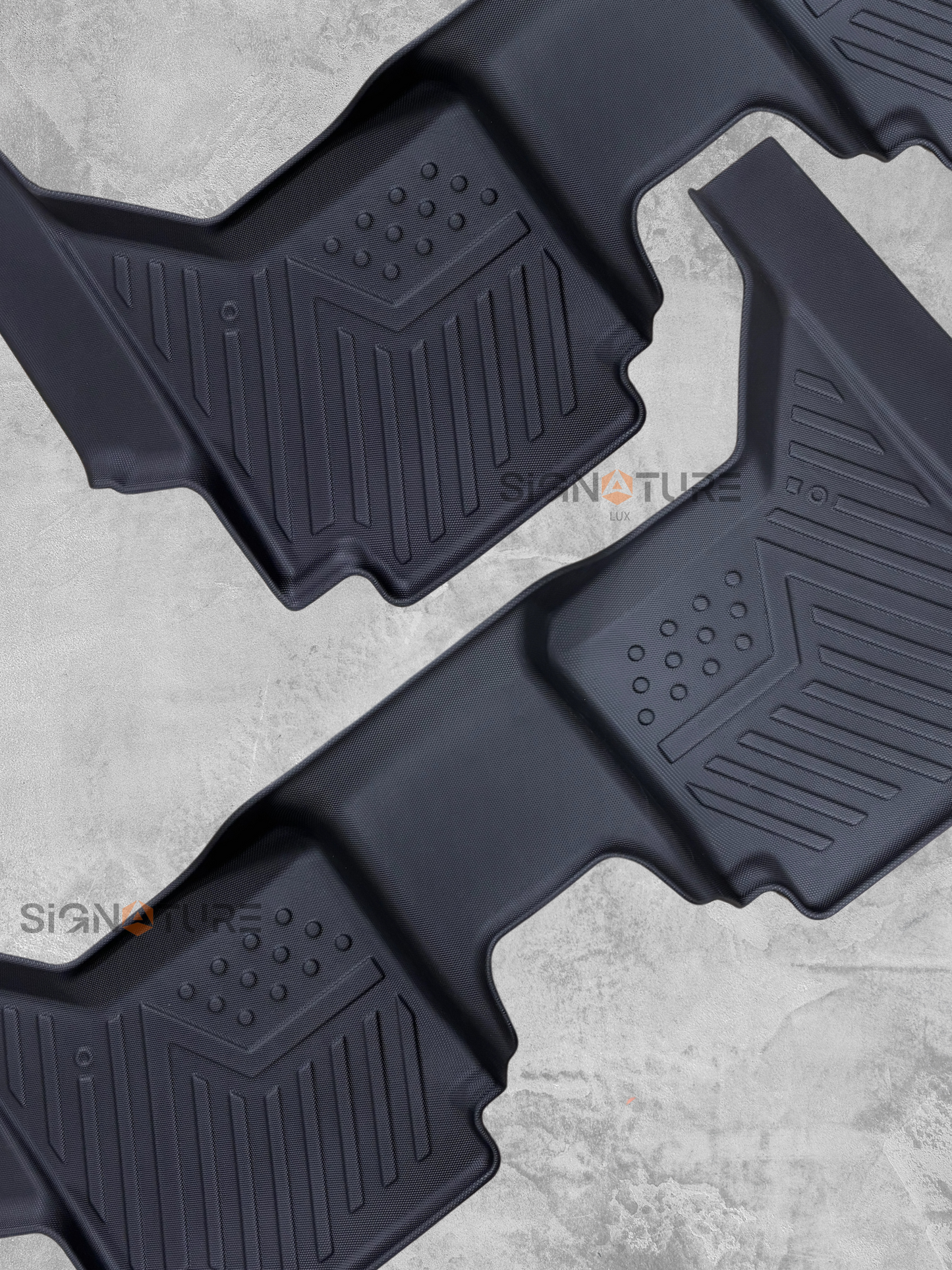 Alfombrillas para todo tipo de clima RaptorShield 5D (juego de 3) - Ford Next Gen Raptor