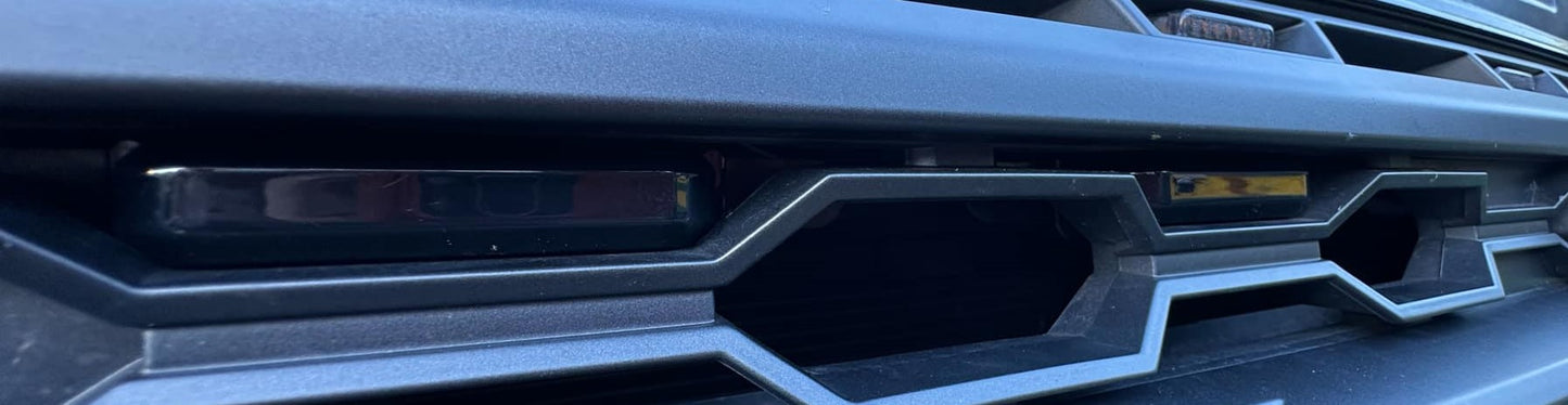 Next Gen Raptor- Versatile Amber Grille Lights (Set of 4, Pre-wired)