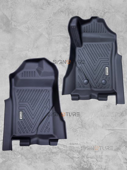 Alfombrillas para todo tipo de clima RaptorShield 5D (juego de 3) - Ford Next Gen Raptor