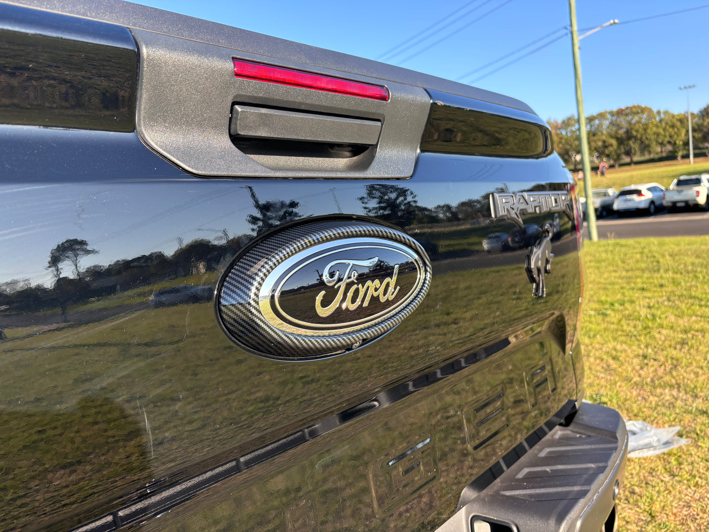 Ford Next Generation 2022+ Tail Emblem Decorative Trim