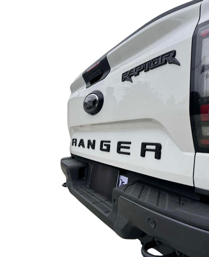 CUSTOM 3D "RANGER" TAIL GATE BADGES - FORD NEXT GEN T9