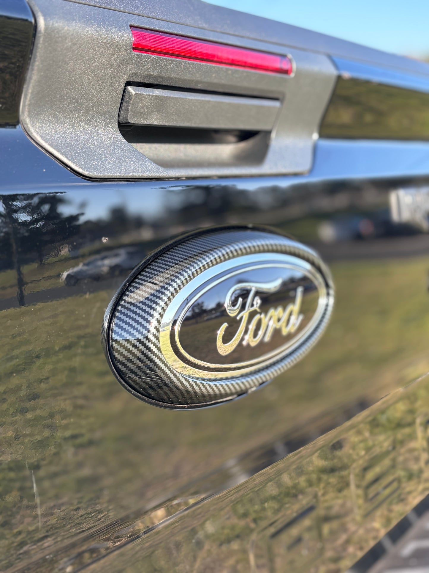 Ford Next Generation 2022+ Tail Emblem Decorative Trim