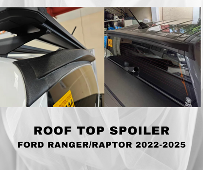 Roof Top Spoiler - Ford Ranger/Raptor 2022 - 2025