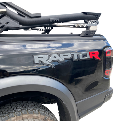 CUSTOM 3D "RAPTOR" SIDE TUB BADGES - FORD RANGER RAPTOR