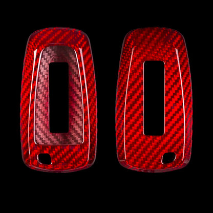 Ford Next Gen Raptor- REAL Carbon Lux Key Shell (Red)