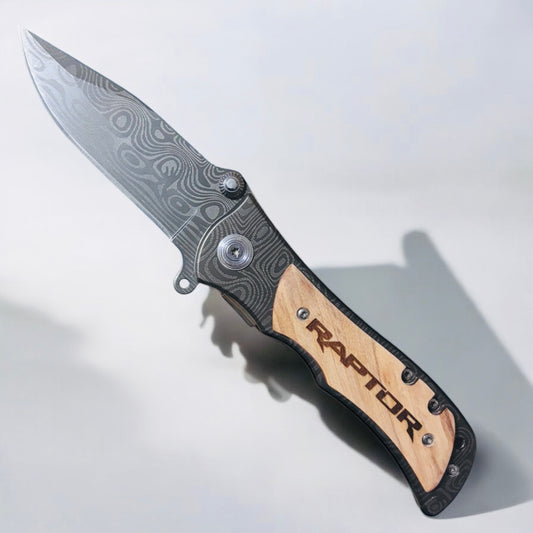 TALON Camping Pocket Knife- Eagle