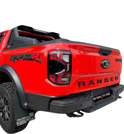 CUSTOM 3D "RANGER" TAIL GATE BADGES - FORD NEXT GEN T9