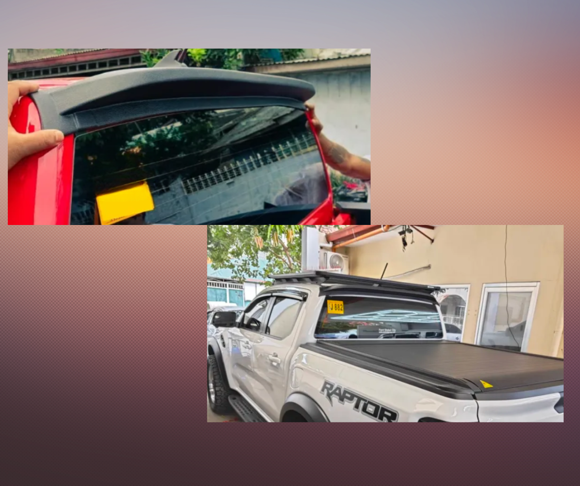 Roof Top Spoiler - Ford Ranger/Raptor 2022 - 2025