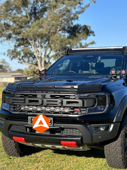 Premium Headlight and Tail Light Trim Covers - Carbon Fiber Pattern