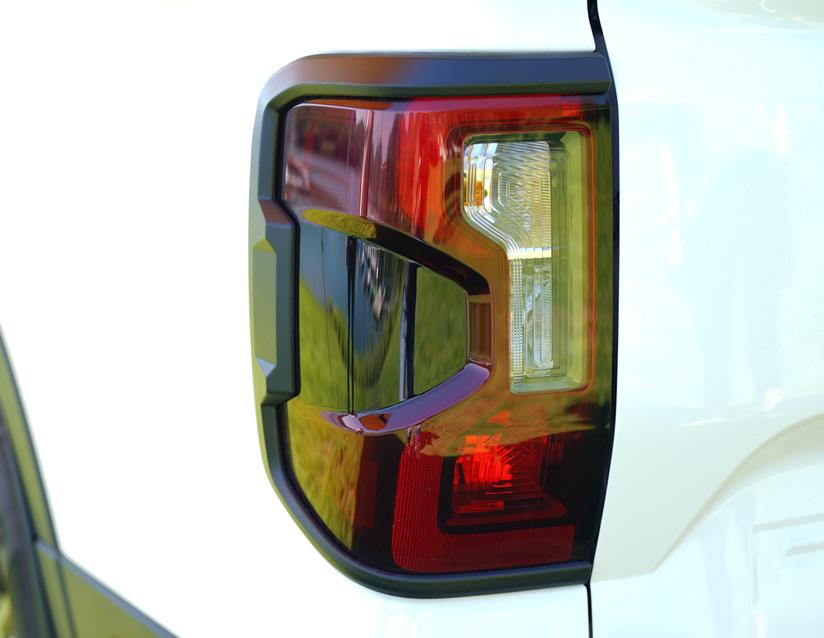 Matte Black Headlight & Tail Light Sleek Thin Trim for Ford Ranger Sport Wildtrak Everest and Raptor  (2022+)