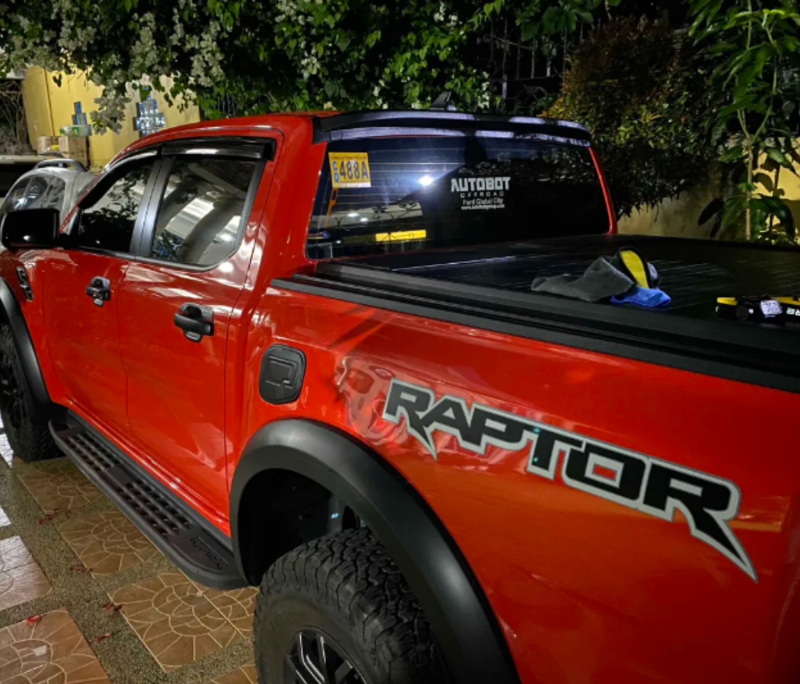 Roof Top Spoiler - Ford Ranger/Raptor 2022 - 2025