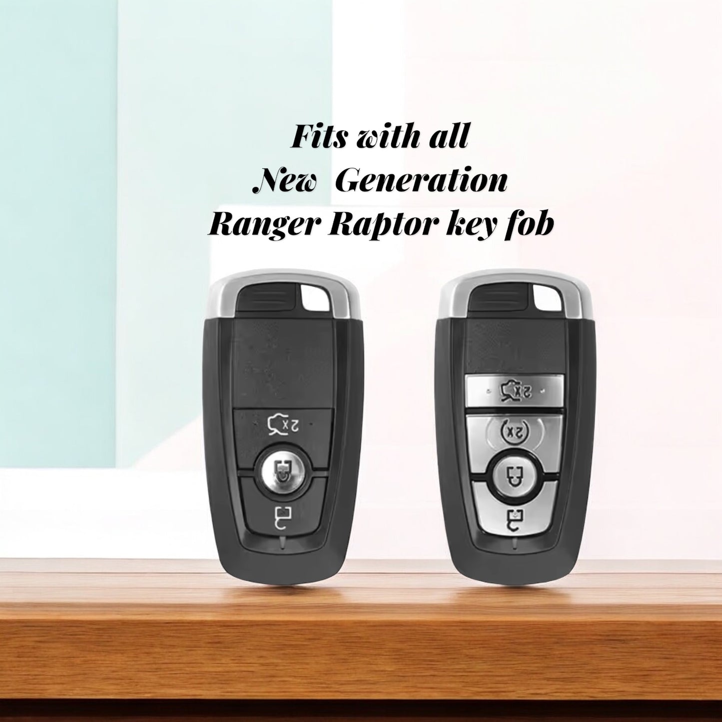 Next Gen Ford Ranger Raptor - 360° Zinc Alloy Key Case