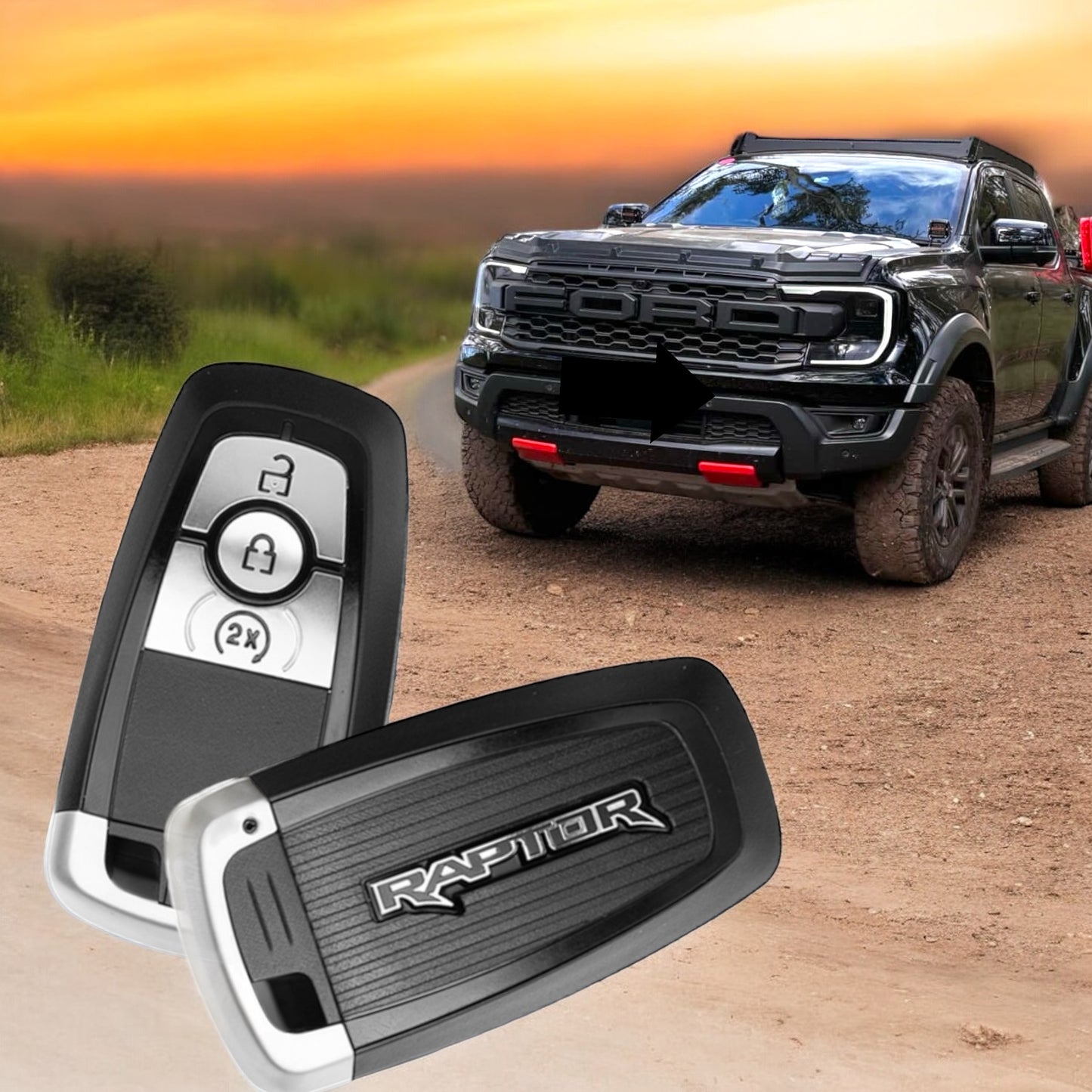 Next Gen Ranger Raptor Remote Start Key Fob