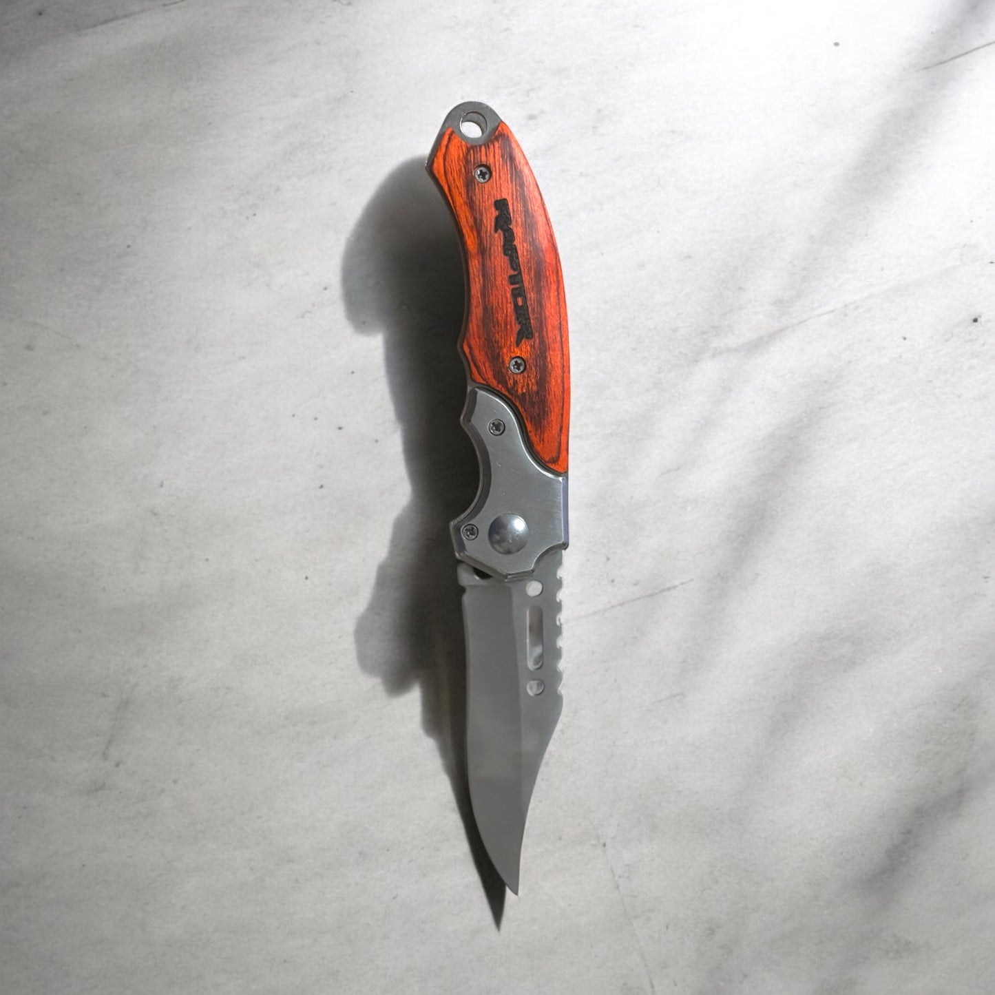 TALON Camping Pocket Knife- Falcon (with LED lamp)