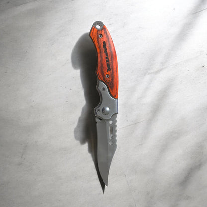 TALON Camping Pocket Knife- Falcon (with LED lamp)