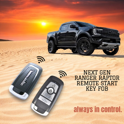 Next Gen Ranger Raptor Remote Start Key Fob