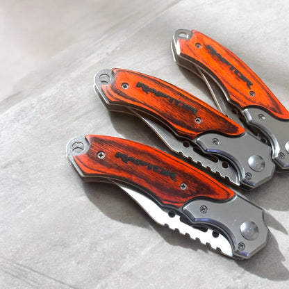 TALON Camping Pocket Knife- Falcon (with LED lamp)