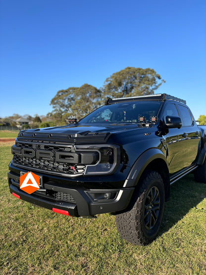 Premium Headlight and Tail Light Trim Covers - Carbon Fiber Pattern