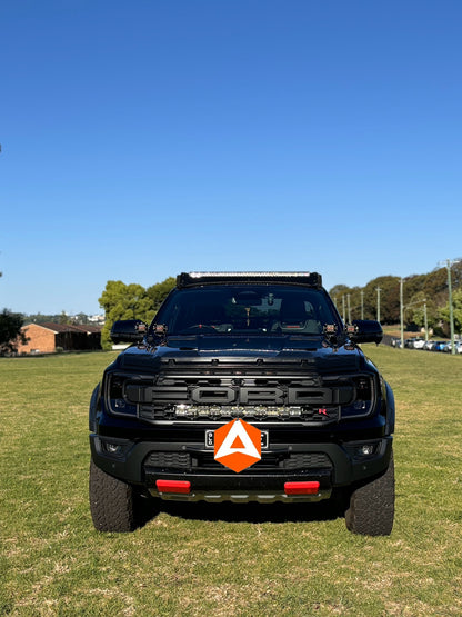 Headlight Trim Cover - Matte Black (2pcs)