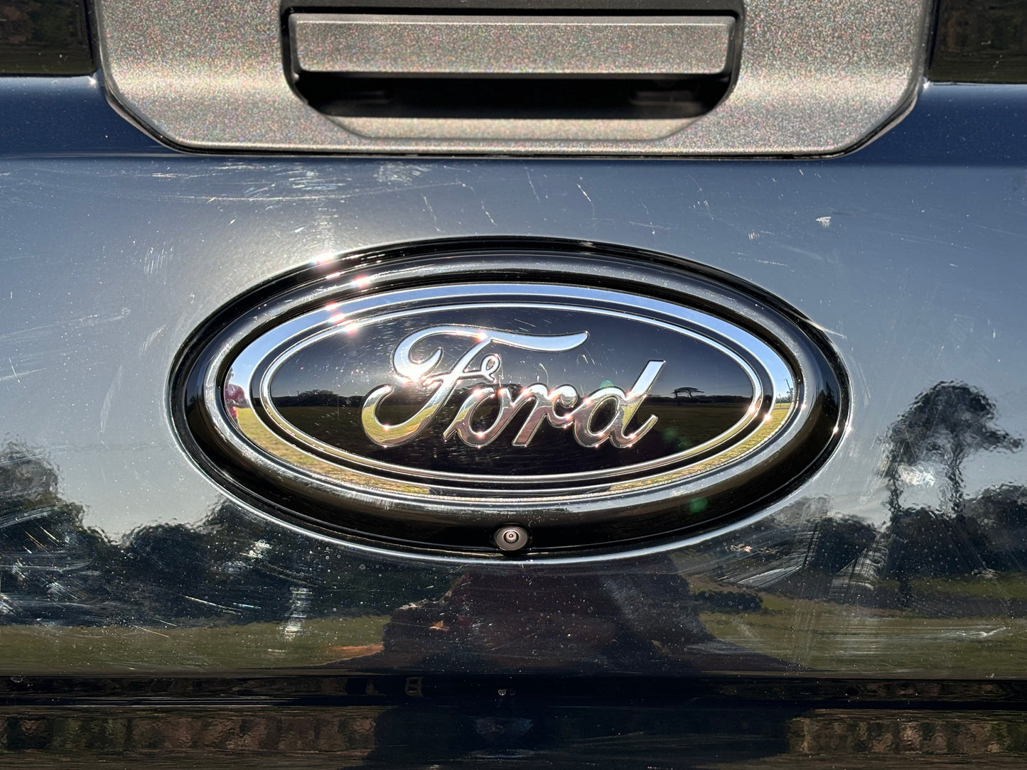 Ford Next Generation 2022+ Tail Emblem Decorative Trim