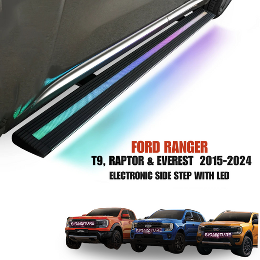 Ford Next Gen - Power Side Step with LED