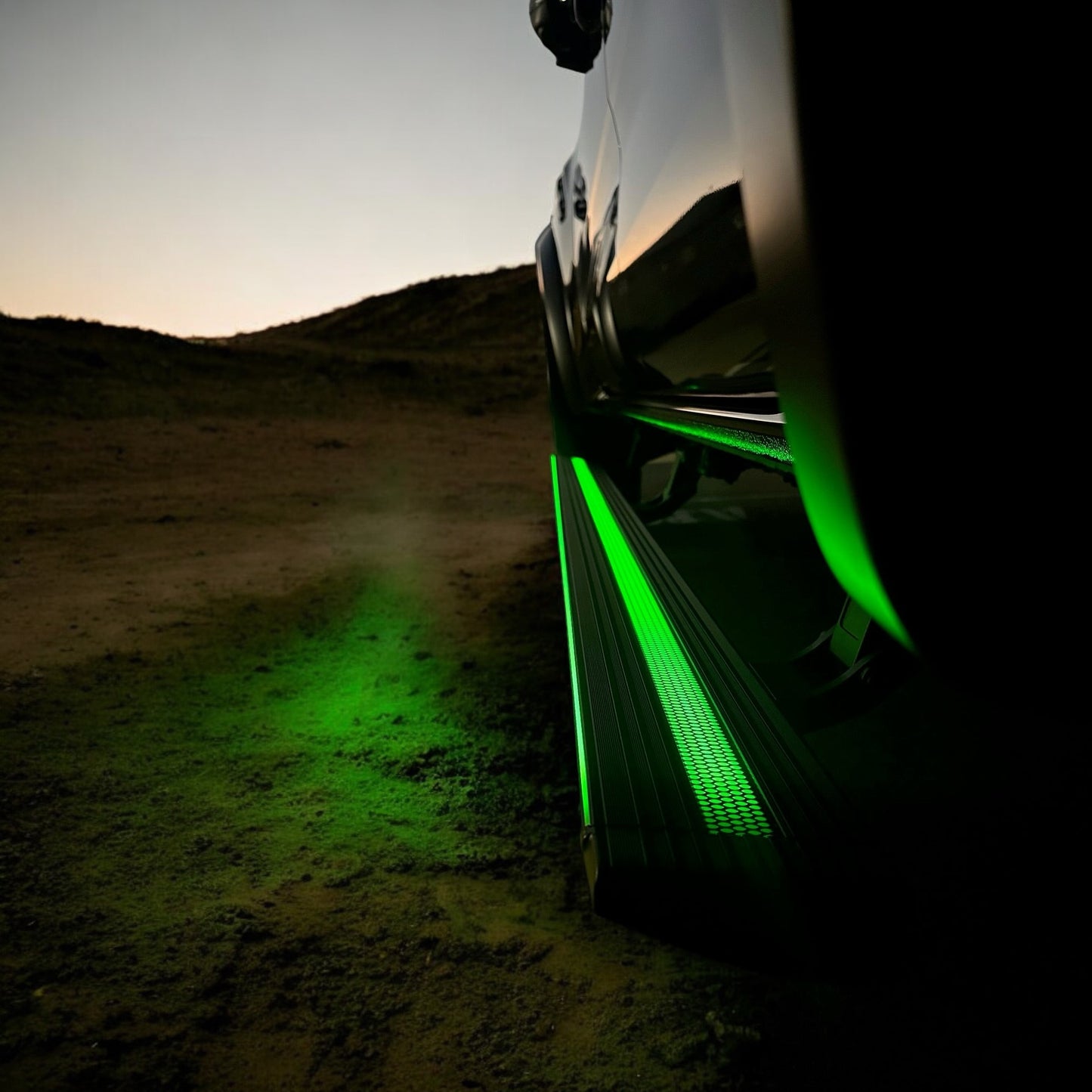 Ford Next Gen - Power Side Step with LED