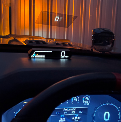 OBD2 Head Up Display Dual Screen