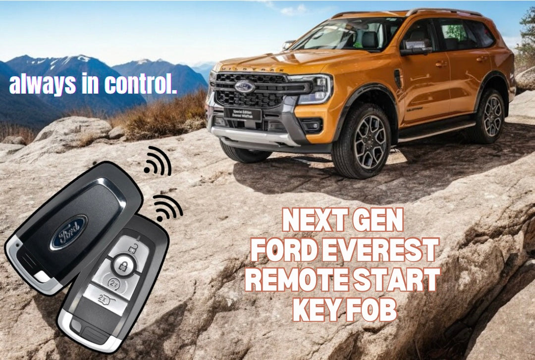 Next Gen Ford Everest Remote Start Key Fob