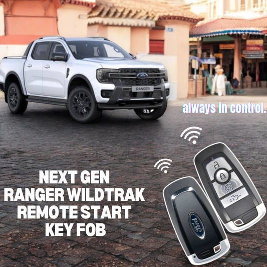 Next Gen Ranger Wildtrak Remote Start Key Fob