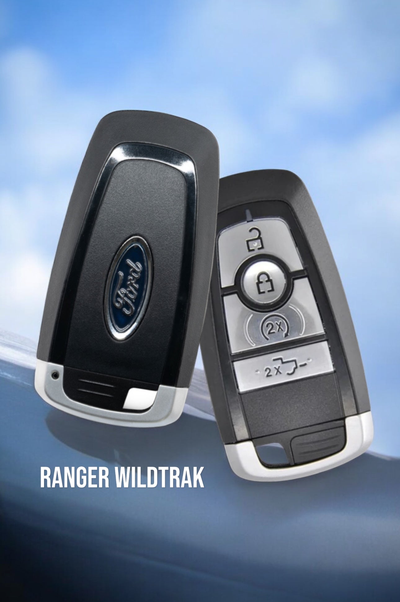 Next Gen Ranger Wildtrak Remote Start Key Fob