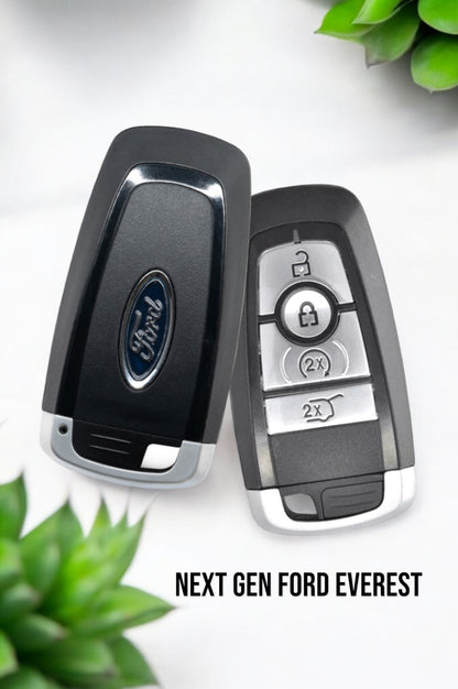 Next Gen Ford Everest Remote Start Key Fob