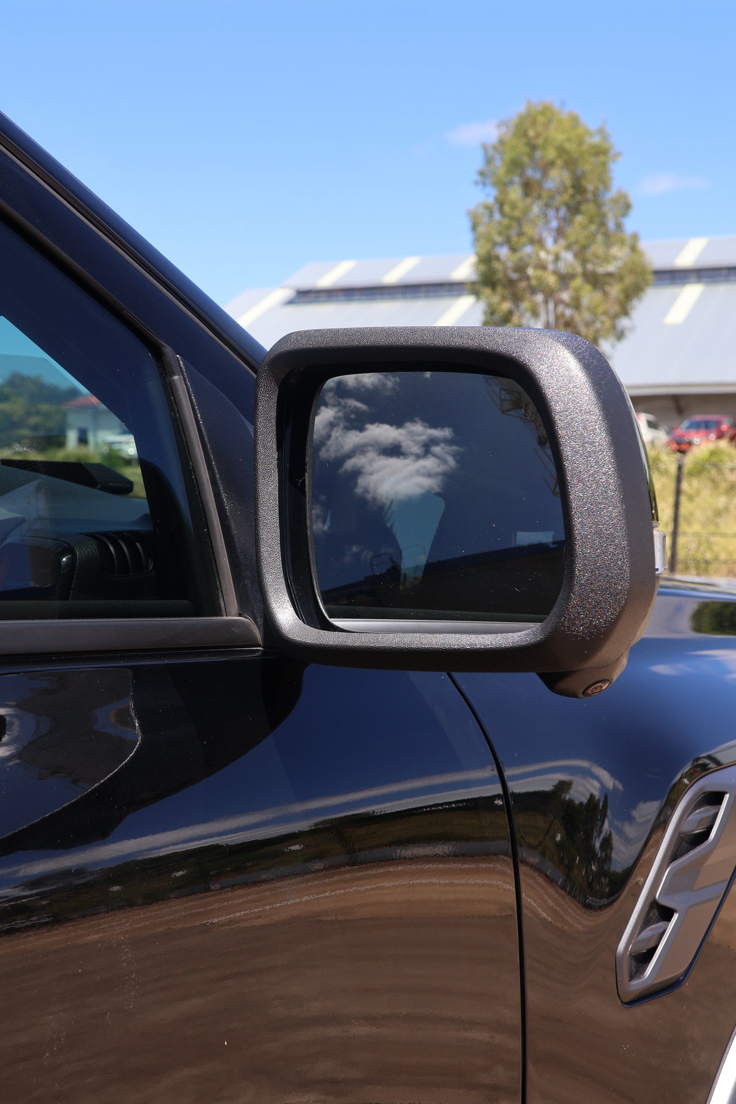 Side Mirror Protector (Anti-Theft & Impact Protection) - Ford Ranger / Everest / Raptor 2022-2025