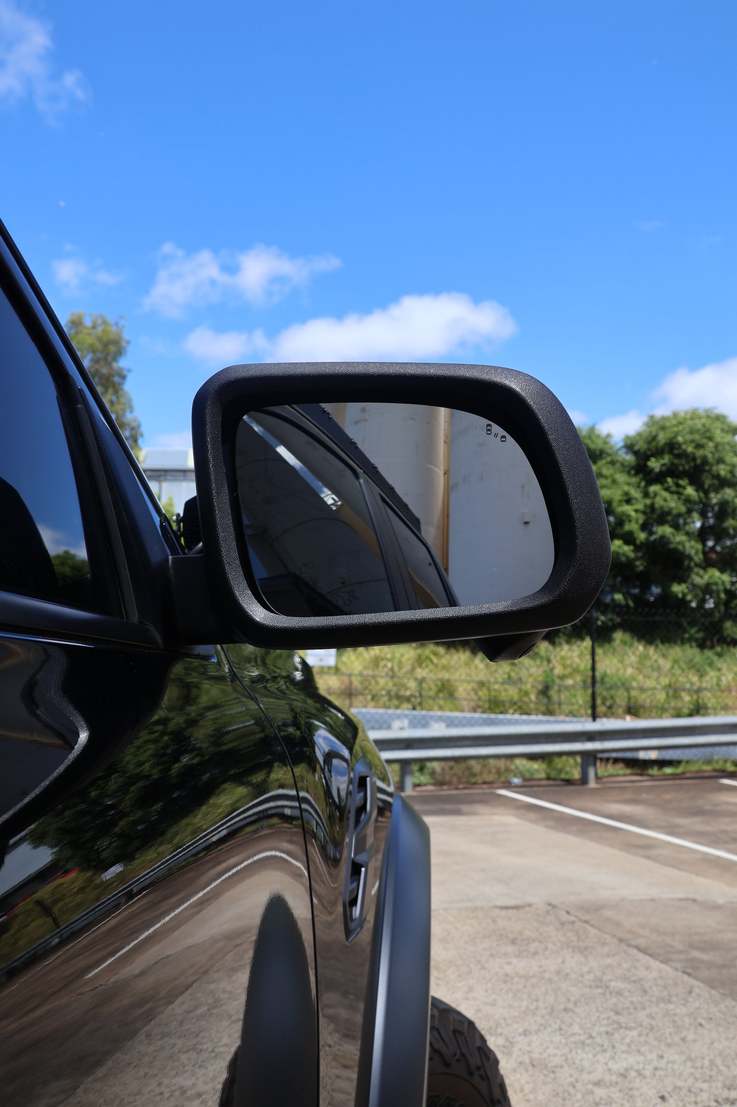 Side Mirror Protector (Anti-Theft & Impact Protection) - Ford Ranger / Everest / Raptor 2022-2025