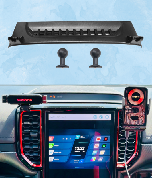 Two-way Phone Mount and Charging Accessory for Ford Next Generation Models 2022+