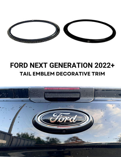 Ford Next Generation 2022+ Tail Emblem Decorative Trim