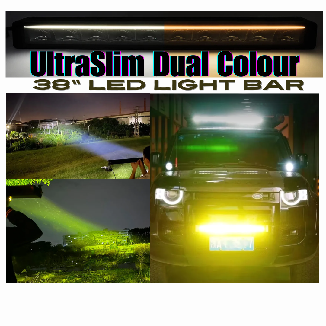 UltraSlim Dual Colour 38” LED Light Bar