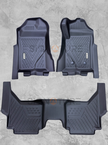 Alfombrillas para todo tipo de clima RaptorShield 5D (juego de 3) - Ford Next Gen Raptor