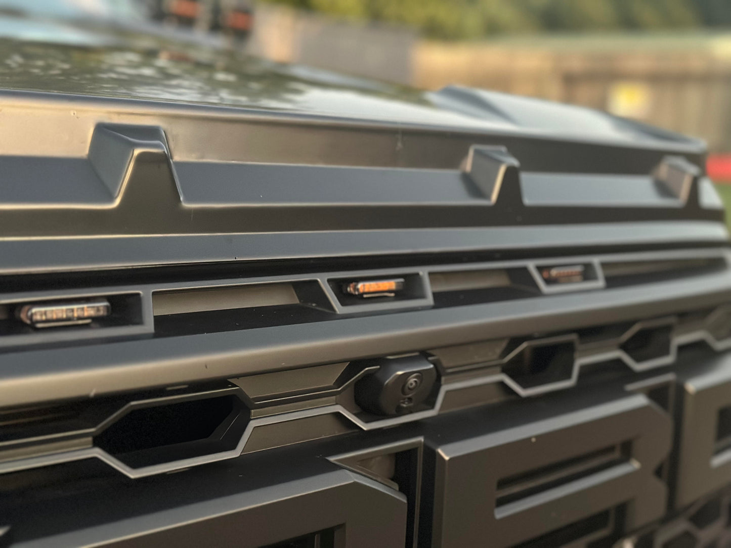 Ford Next-Gen Raptor - Blaze RP24 Smoked Amber Grille Lights